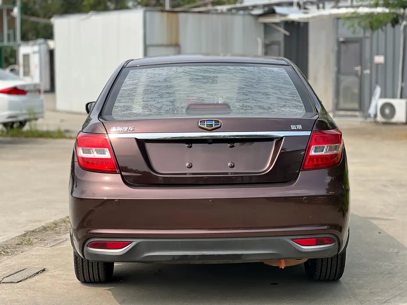 Geely Vision 2016 2016 1.5L Auto Happiness Edition