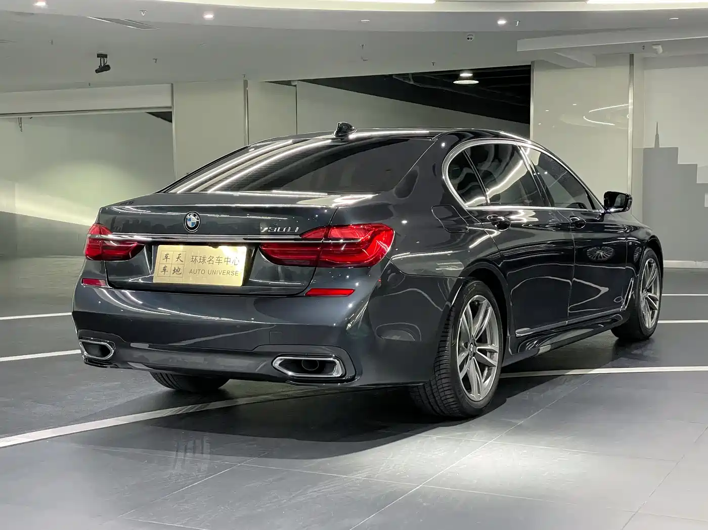 BMW 7 Series 2018 730Li Leading Type M Sport Package фото 23