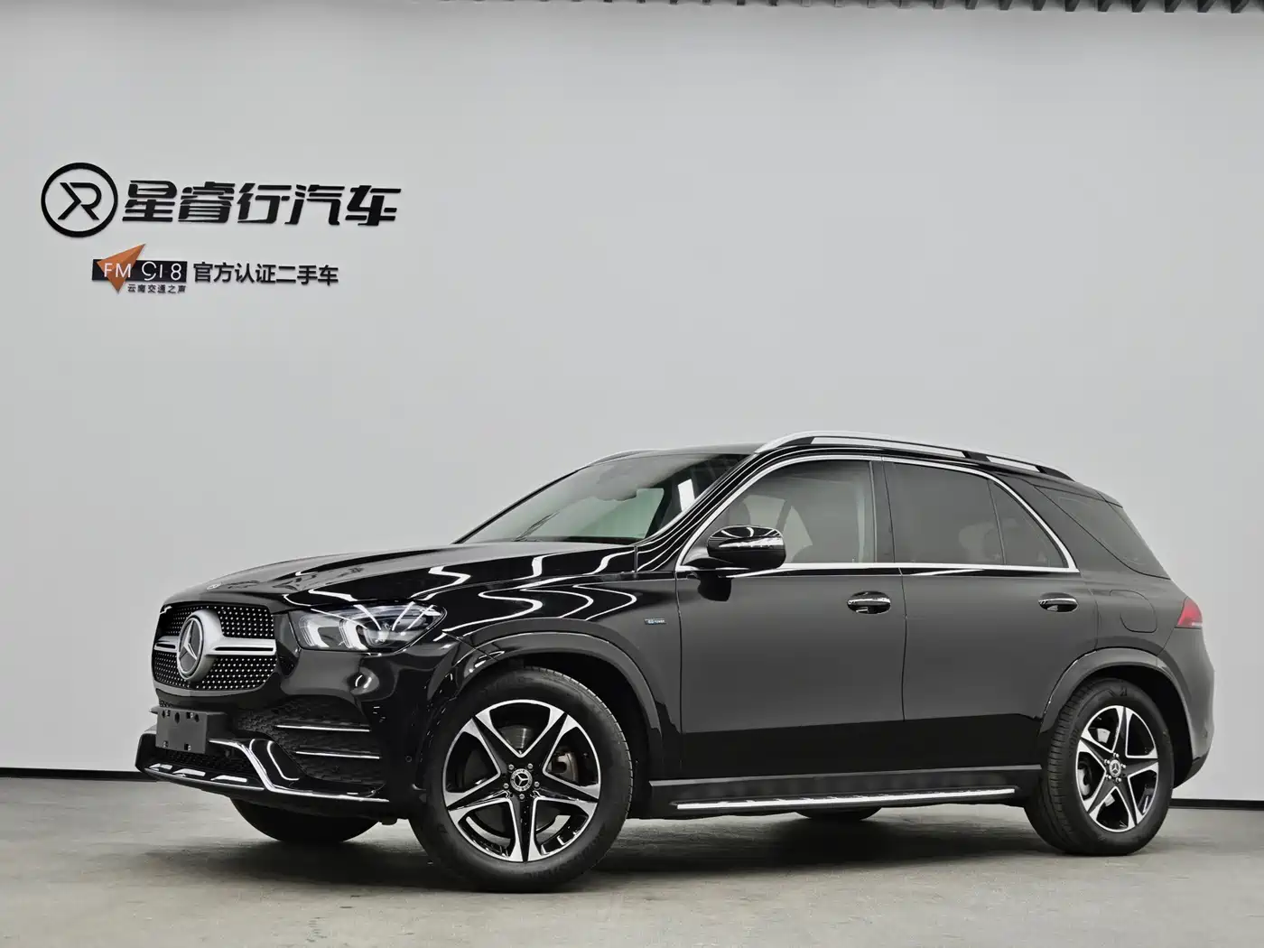 Mercedes-Benz Mercedes-Benz GLE New Energy 2021 GLE 350 e 4MATIC