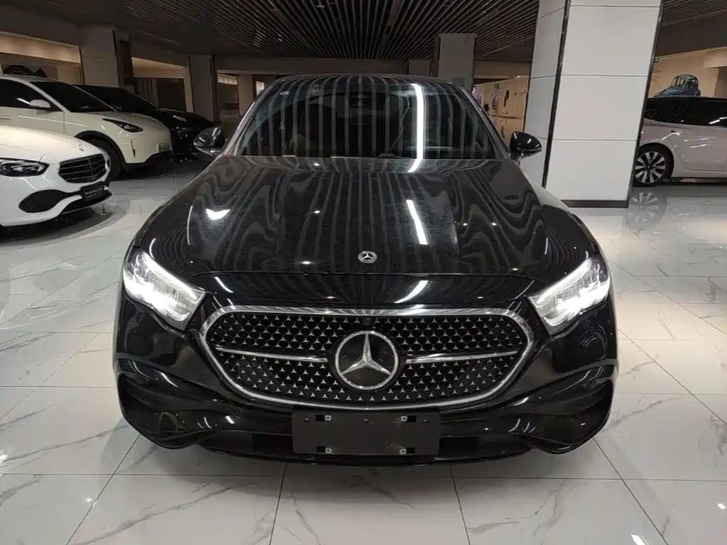 2024 Mercedes-Benz E-Class (Import)