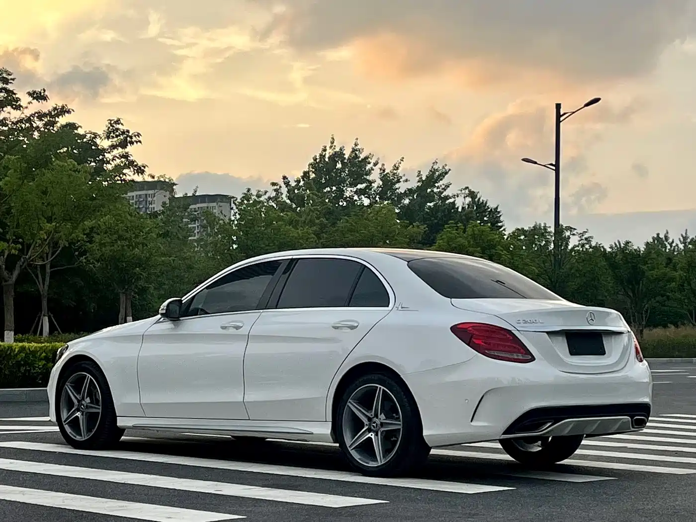 Mercedes-Benz C-Class 2018 C 200 L Sport Achievement Special Edition фото 7