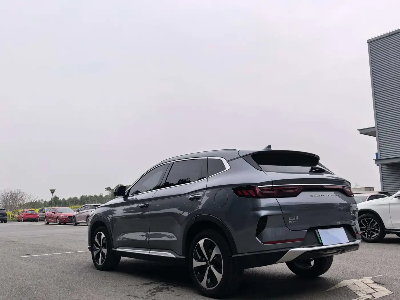 BYD Song PLUS PHEV 2021 DM-i 51KM Honor фото 5