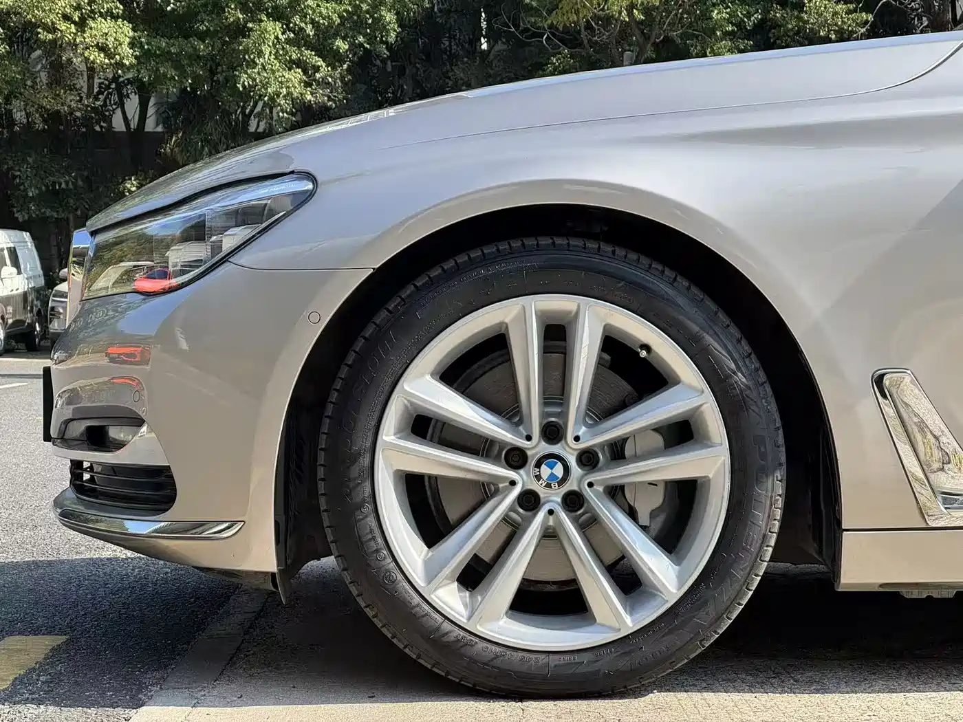 BMW 7 Series 2018 730Li Premium Type Excellence Package фото 11