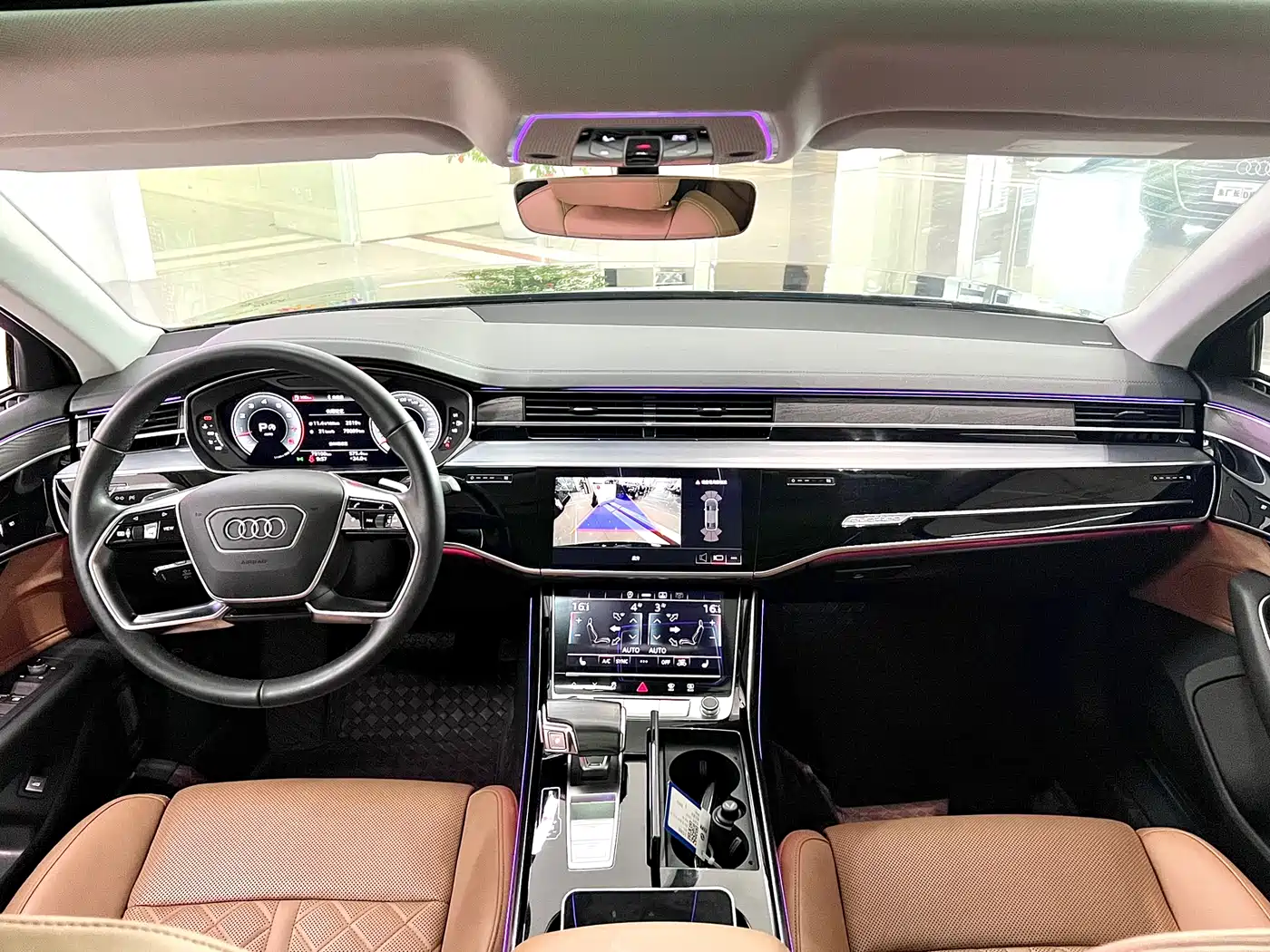 Audi A8 2021 A8L 50 TFSI quattro Comfort фото 8