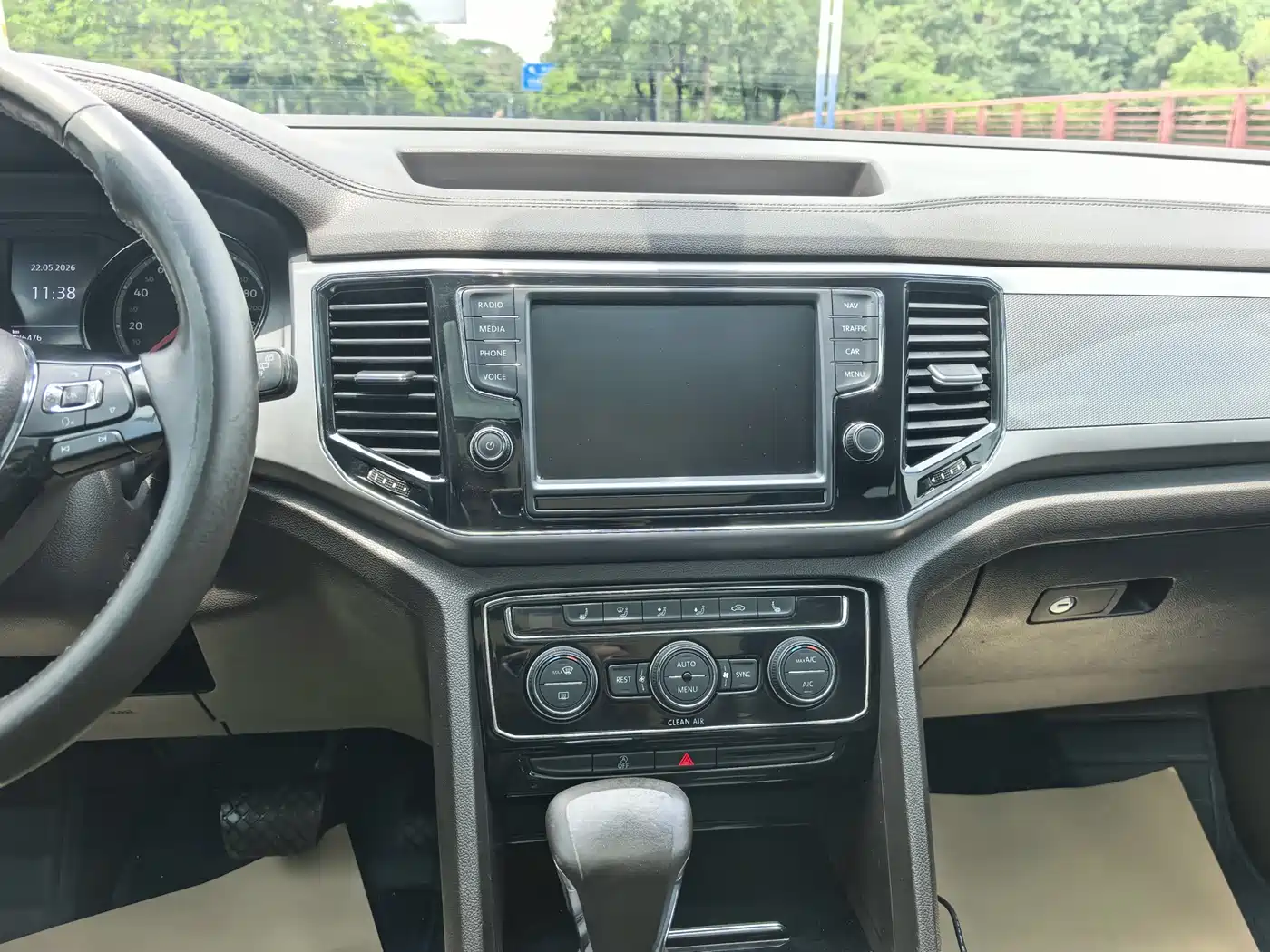 Volkswagen Teramont 2019 380TSI 4WD Luxury Edition China VI фото 10