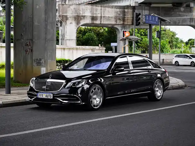 Mercedes-Benz Maybach S-Class 2019 S 560 4MATIC — фото 1