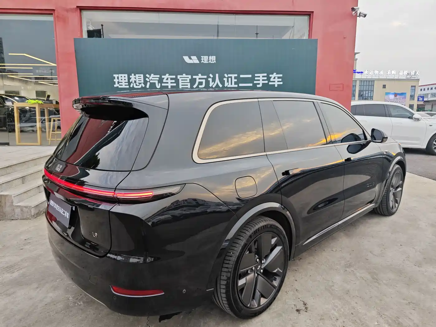 Li Auto L9 2025 2025 Ultra Smart Renewal Edition