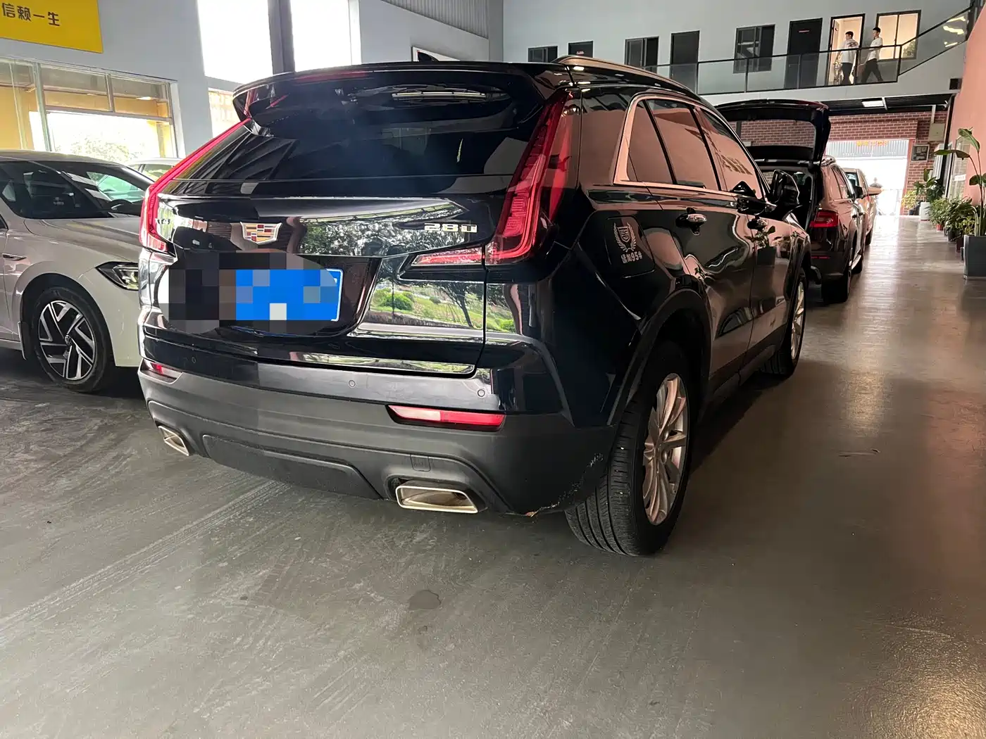 Cadillac XT4 2020 Facelift 28T 2WD Tech фото 4
