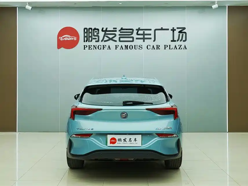 BUICK SLIGHTLY BLUE 6