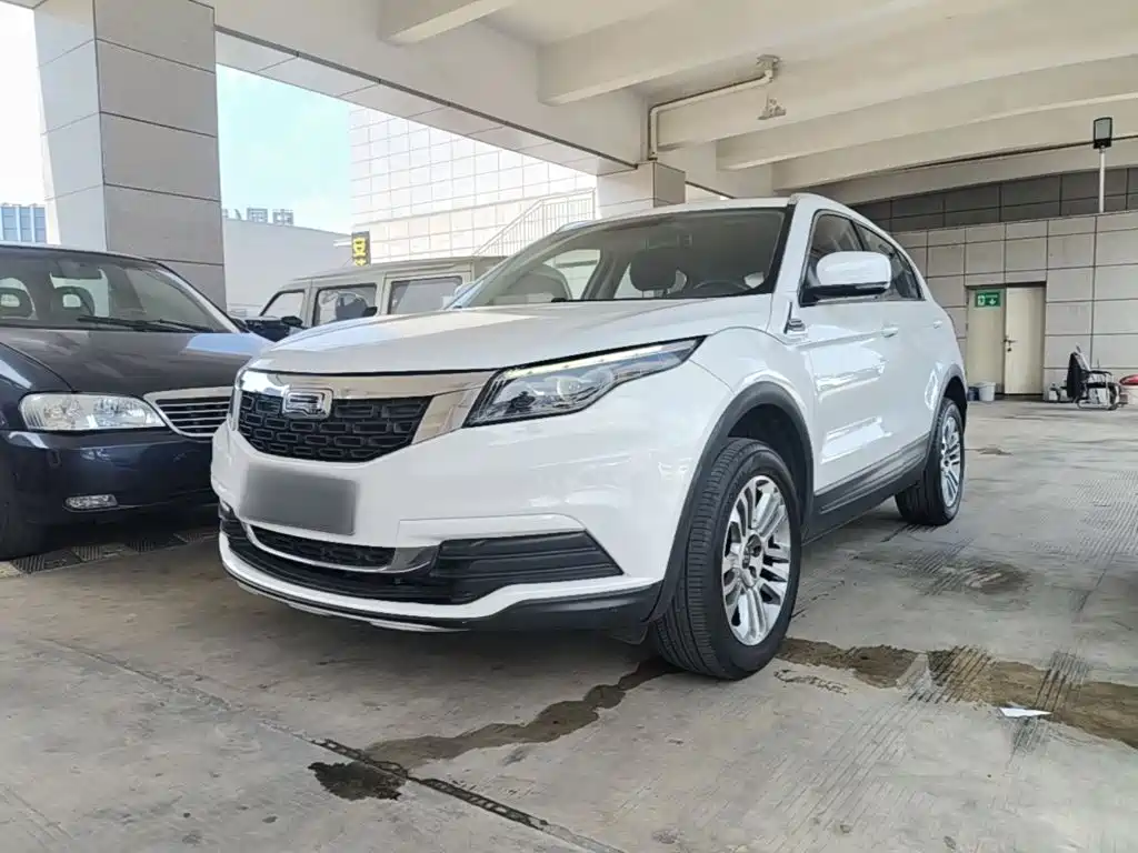 Qoros 5 2019 2019 1.6T Automatic Zhiyun Internet (AliOS) Premium Edition