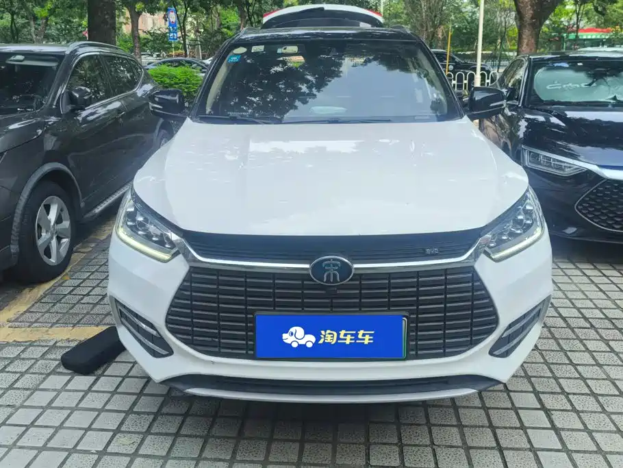 BYD Song New Energy 2018 2019 Song EV500 Smart Connection Glory