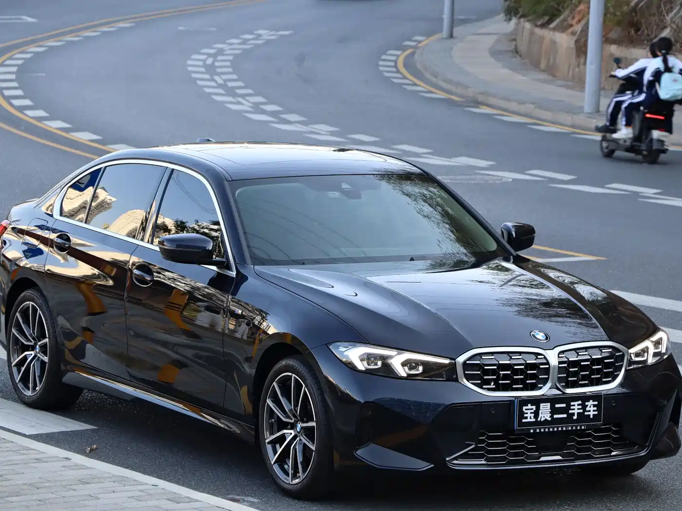 BMW 3 Series 2025 325Li M Sport Package фото 3