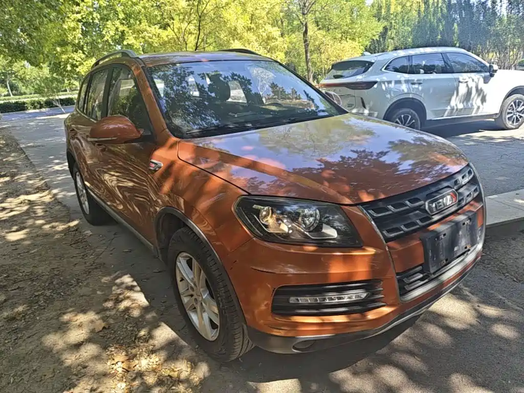 Yema Auto Yema T70 2018 2017 T70S Sport 1.5T Manual Leading