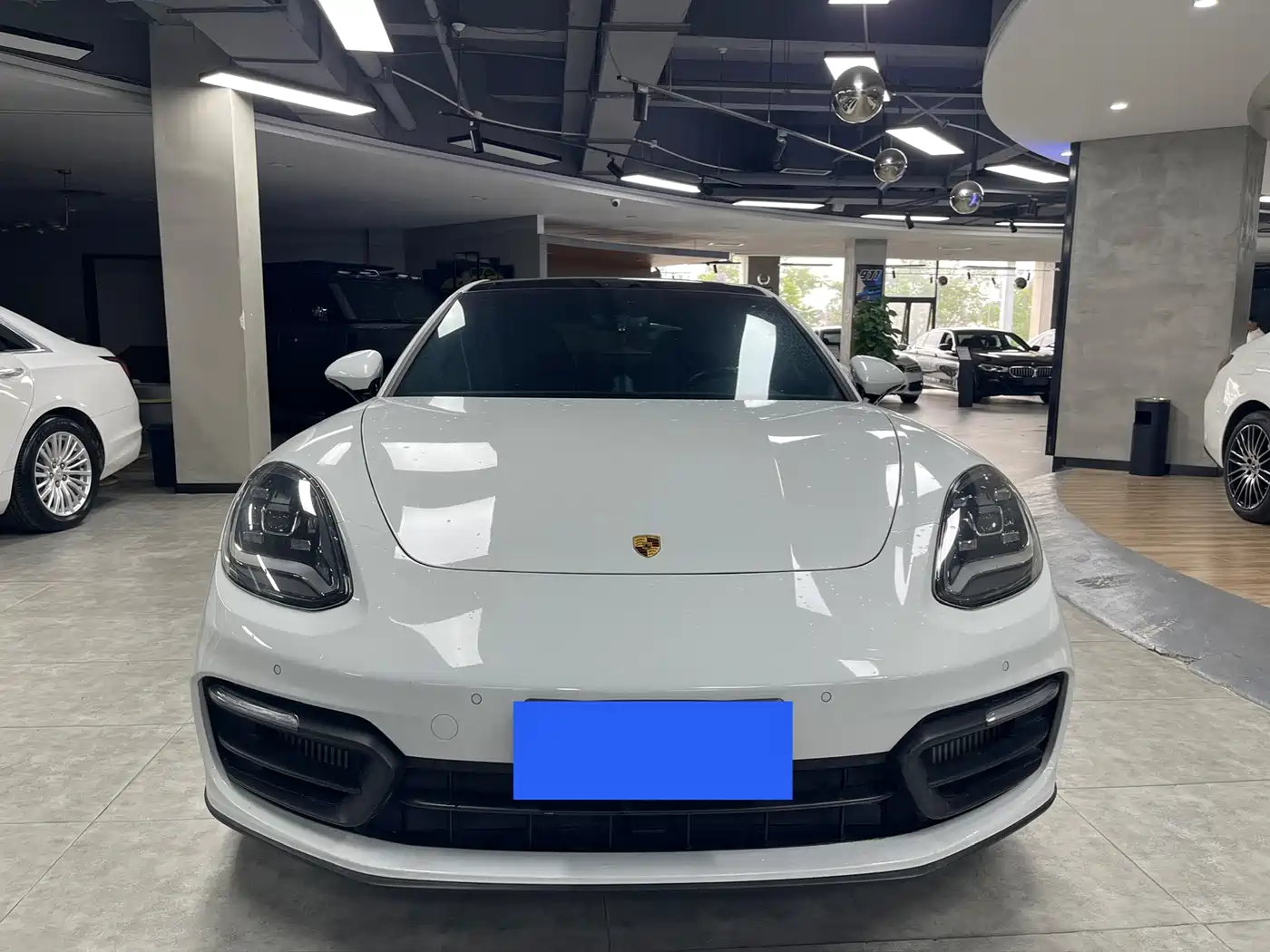 Porsche Panamera 2022 Panamera 2.9T фото 3