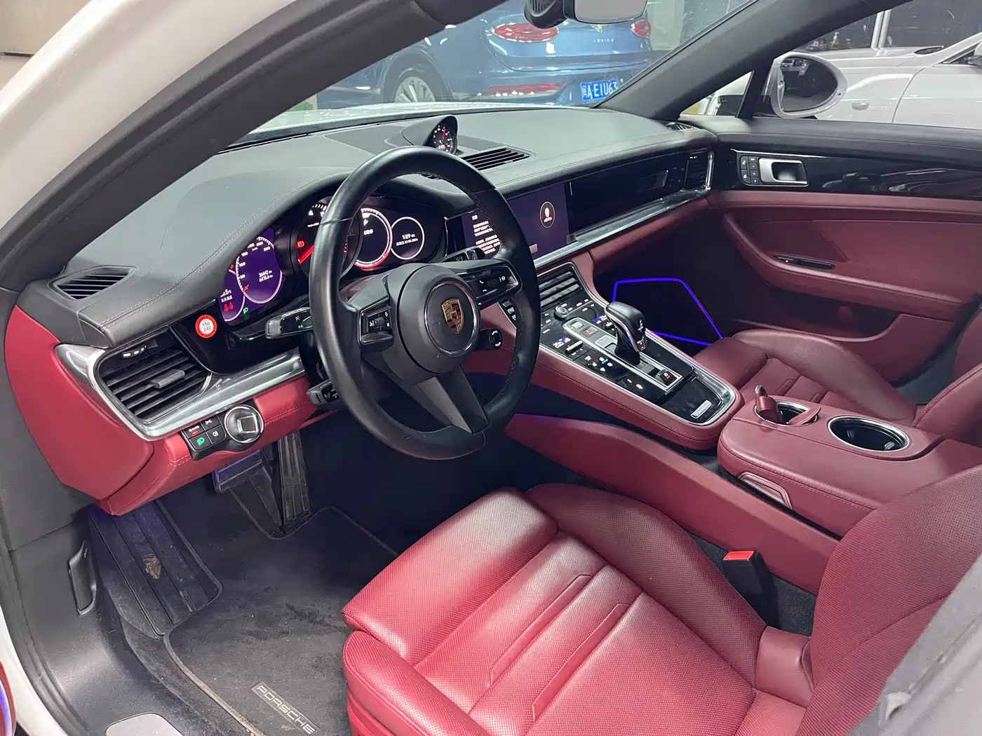Porsche Panamera 2022 Panamera 2.9T фото 8