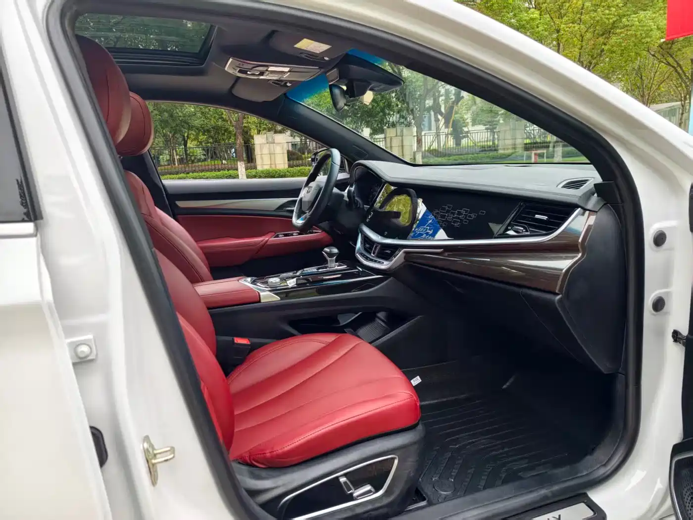 Geely Borui 2022 2021 1.8T Chinese Style Edition