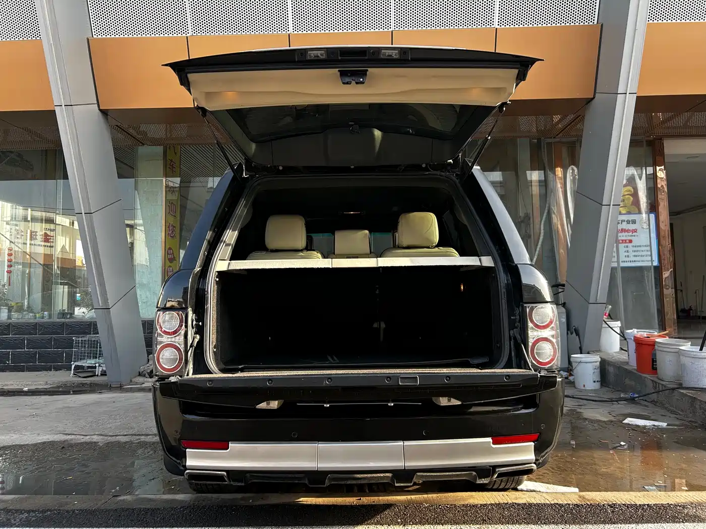 Land Rover Range Rover 2012 5.0 SC V8 Ultimate Genesis Edition фото 15
