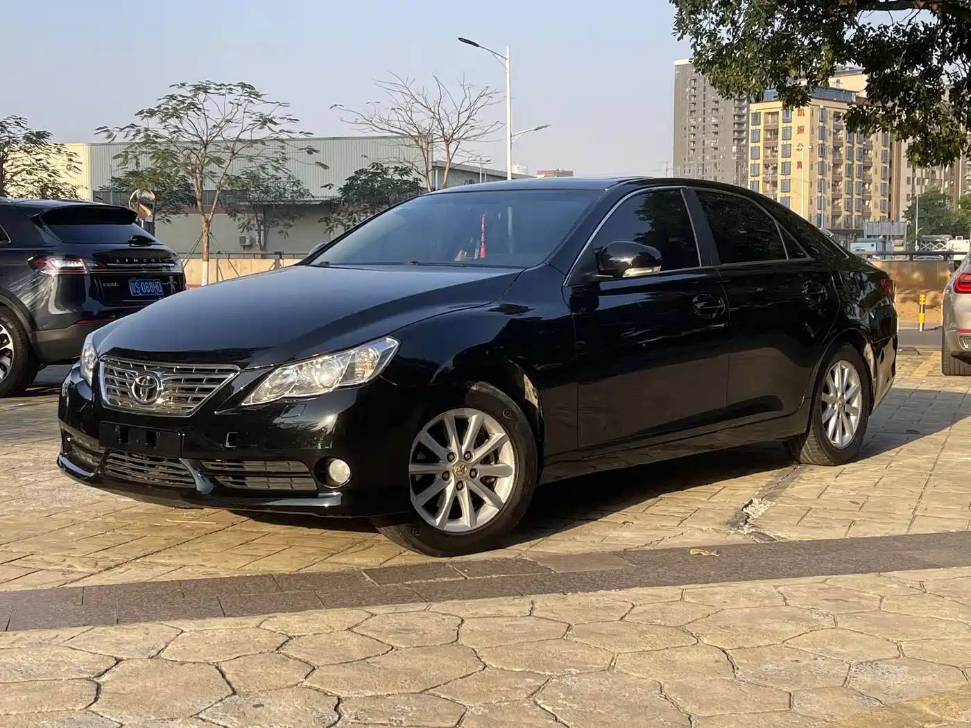 Toyota Reiz 2010 2.5V Elegance Elite Edition