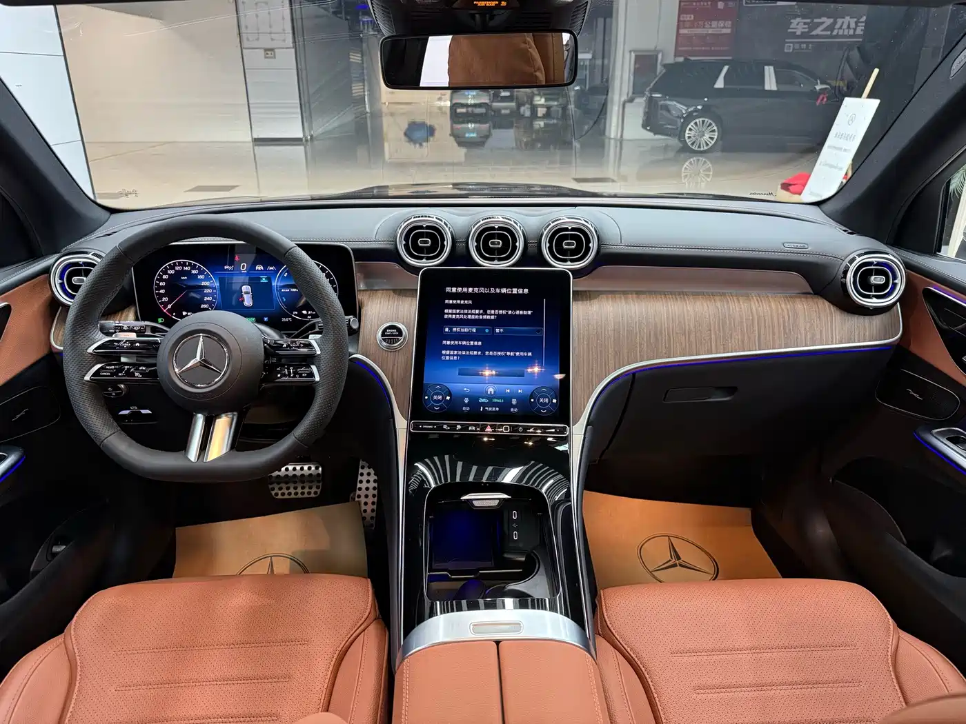Фото 7 - Mercedes-Benz GLC New Energy