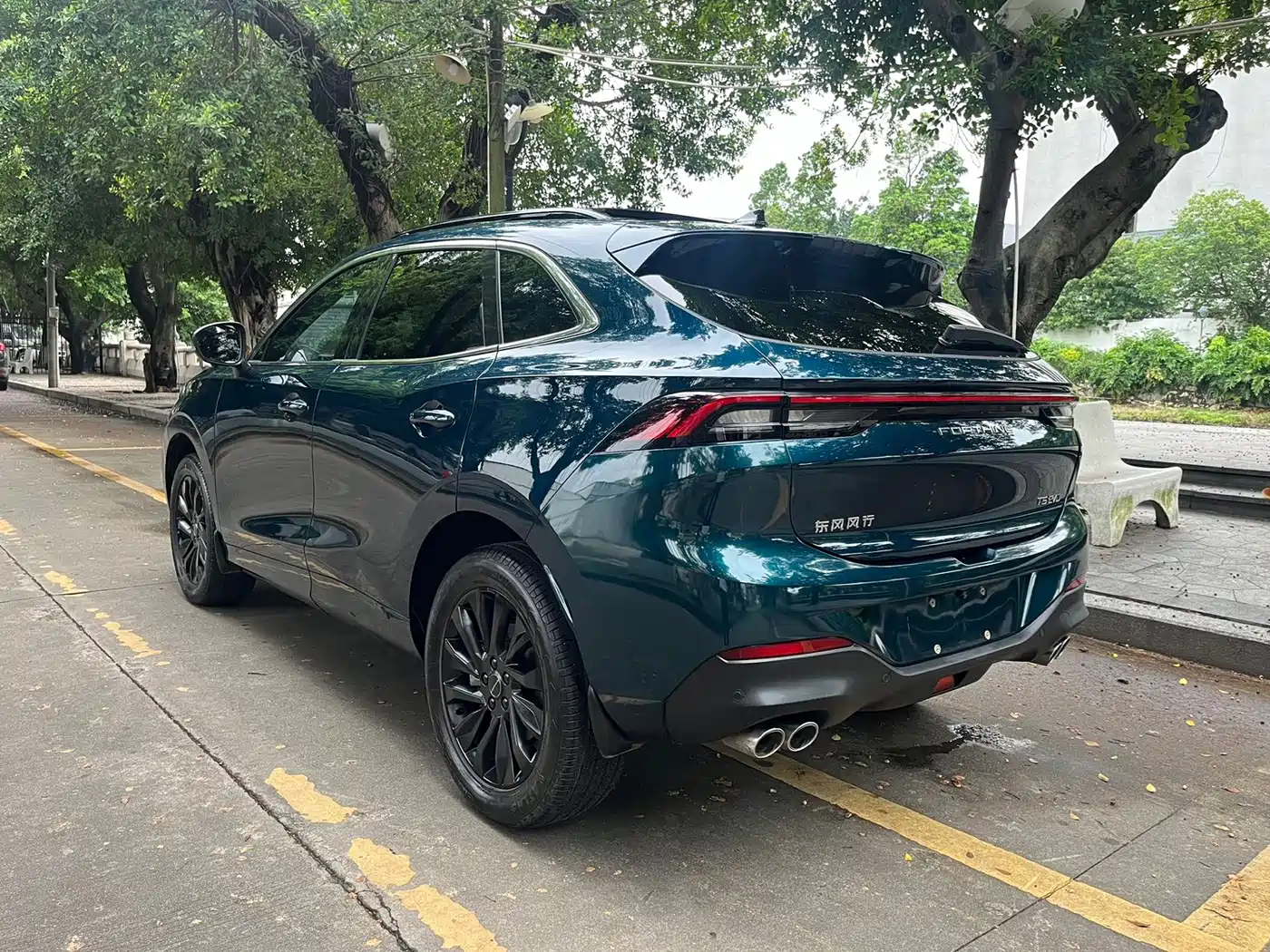 Dongfeng Fengxing Fengxing T5 EVO 2023 2021 1.5TD DCT Diamond Edition