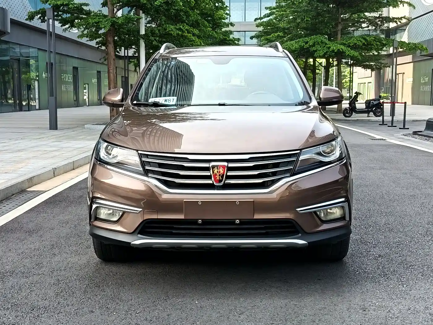 Roewe RX5 2016 2016 30T 2WD Automatic Internet Smart Edition