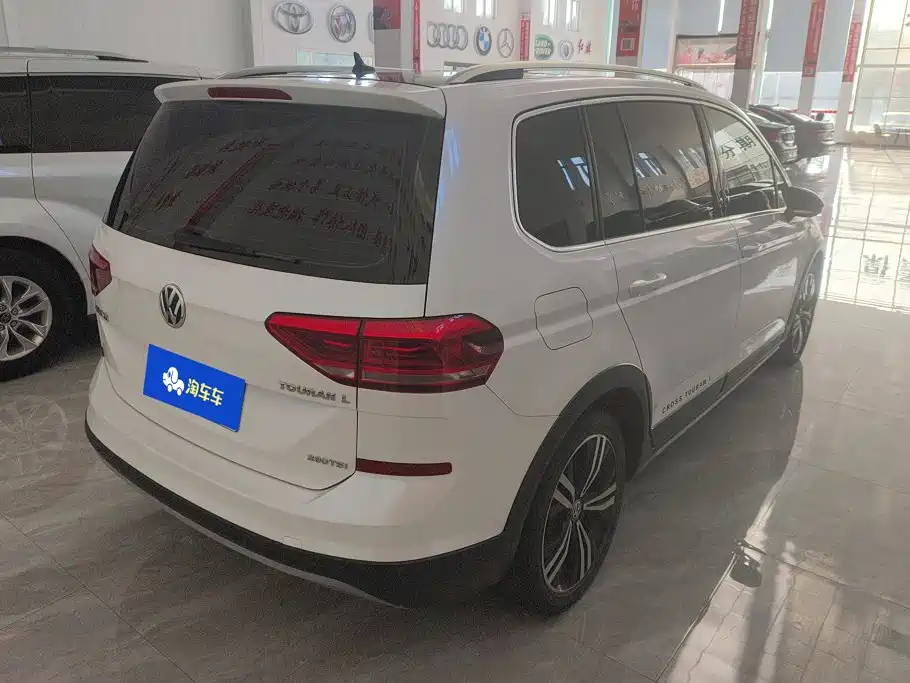 Volkswagen Touran 2020 2021 Touran L 280TSI DSG Cross Edition 7-seater