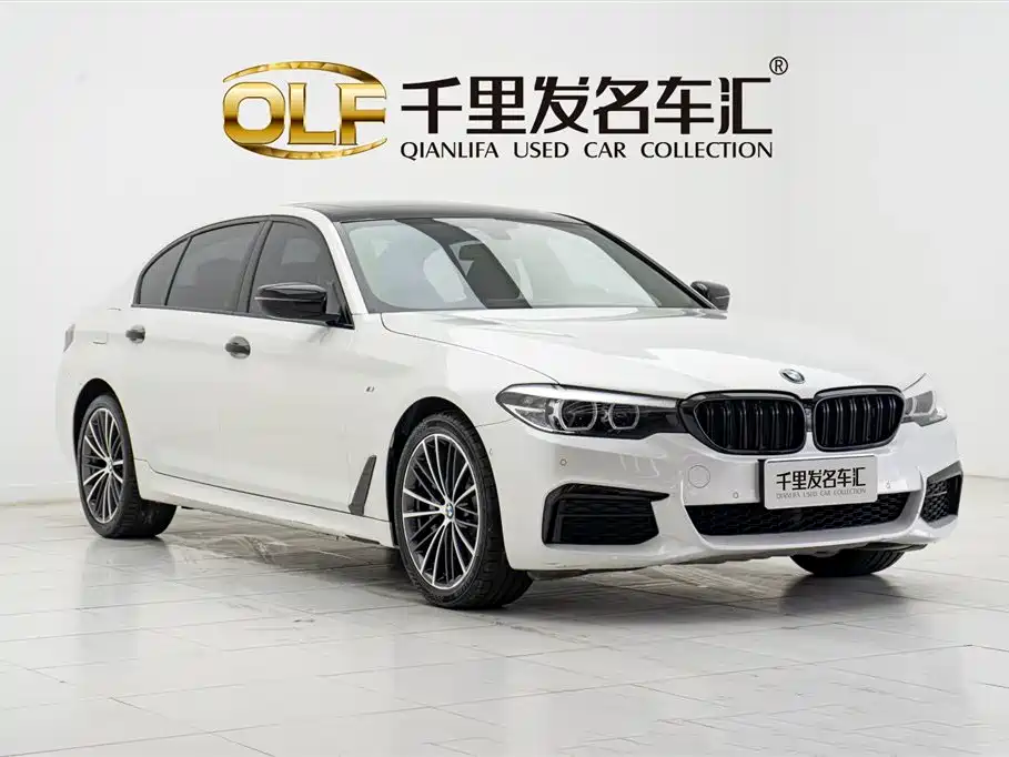 BMW 5 Series 2019 Facelift 530Li Leading M Sport Package фото 3