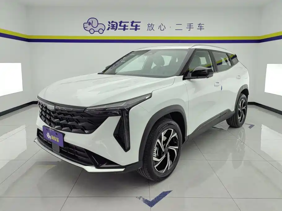 Geely Boyue 2026 2024 1.5TD Smart Connect+
