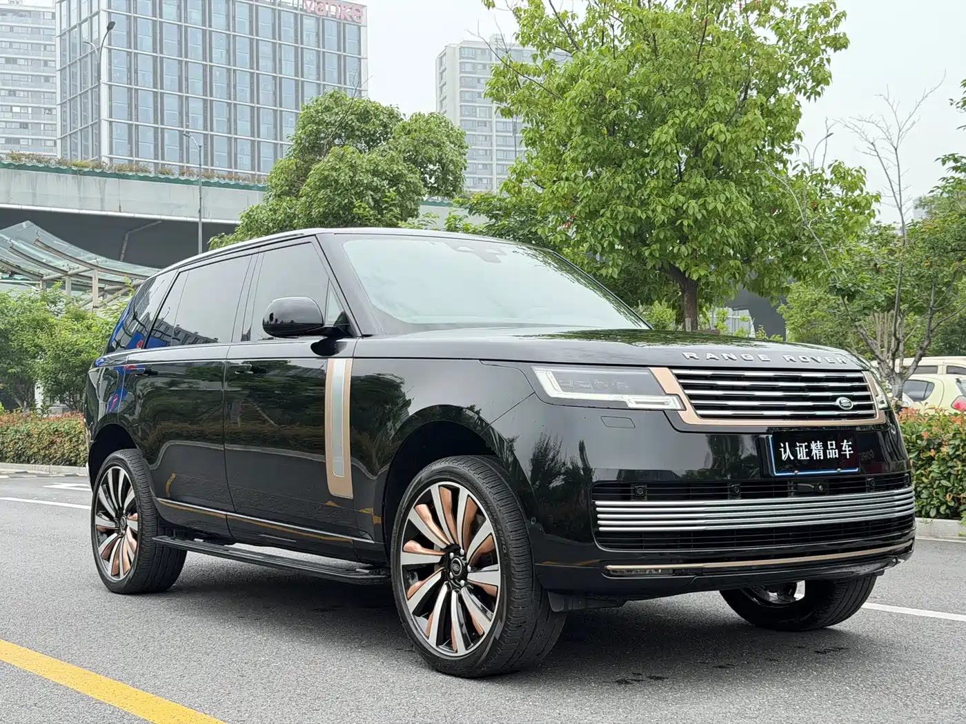 Land Rover Range Rover 2023 3.0 L6 400PS Golden Age 7-Seater Long Wheelbase фото 3