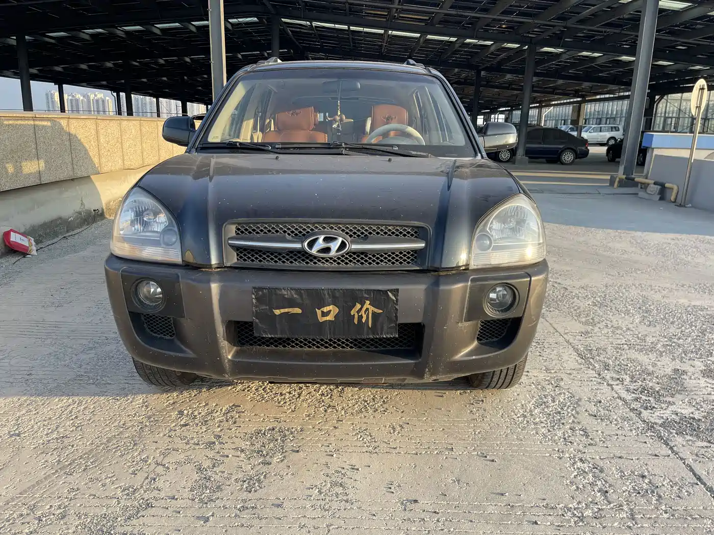 Hyundai Tucson 2007 2006 Model 2.0L Manual 4WD Luxury