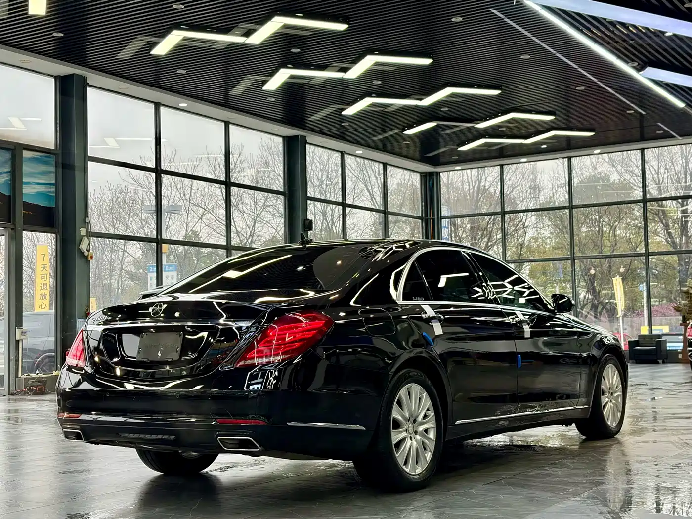 Mercedes-Benz S-Class 2014 S 320 L Business фото 2