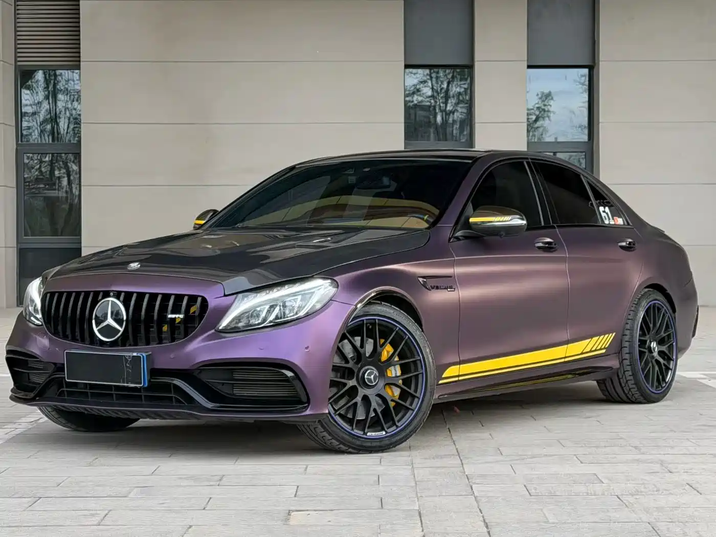Mercedes-Benz C-Class AMG 2017 AMG C 43 4MATIC Special Edition