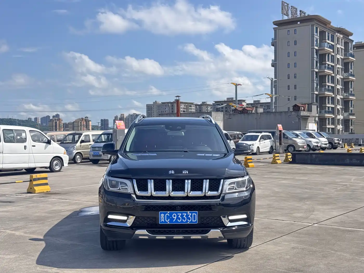 BAIC ORV Beijing Offroad BJ90 2021 4.0T Premium Edition фото 2