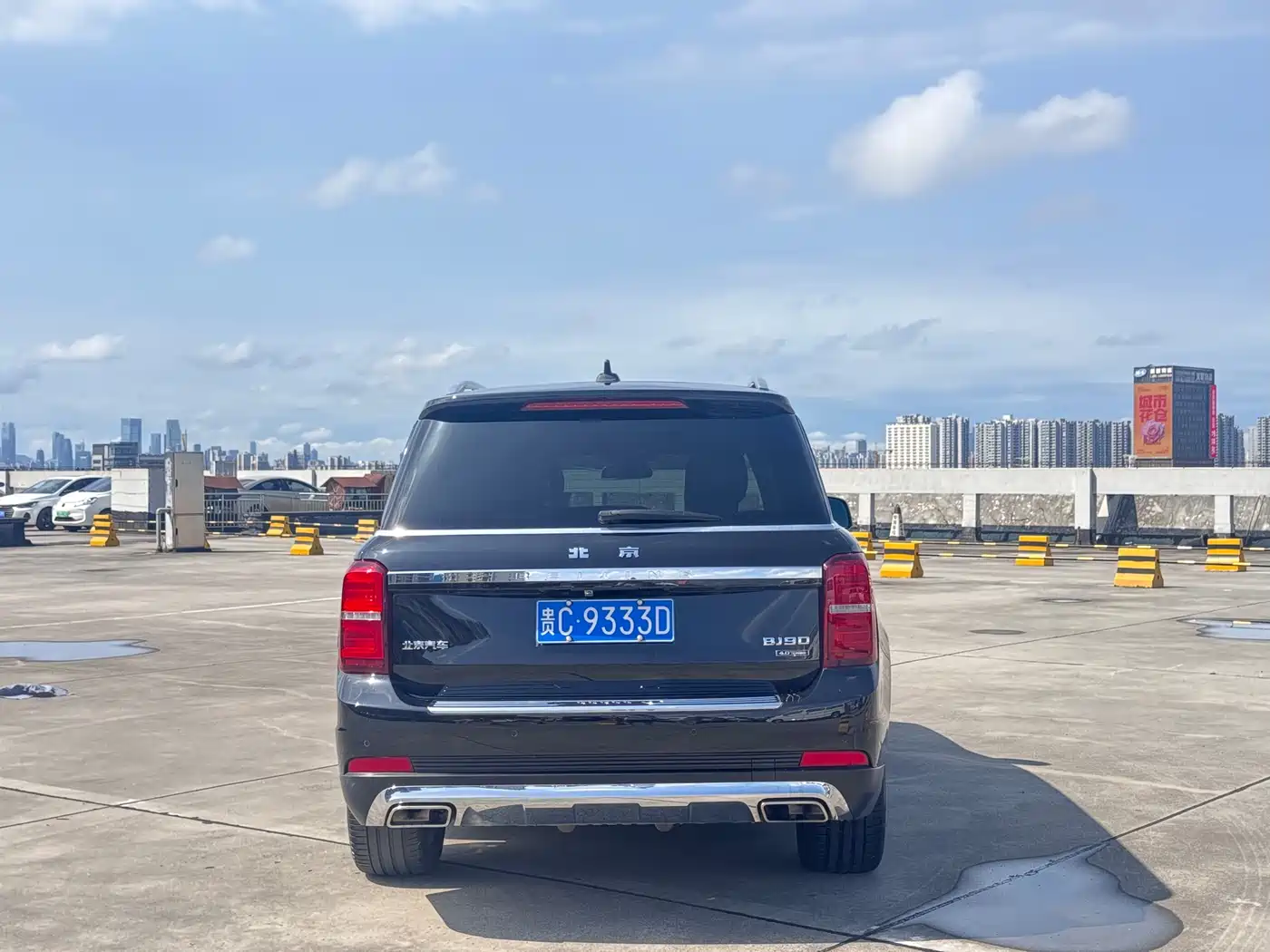 BAIC ORV Beijing Offroad BJ90 2021 4.0T Premium Edition фото 5