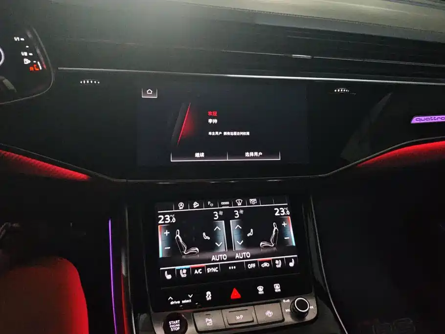 Audi RS Q8 2022 2022 RS Q8 4.0T