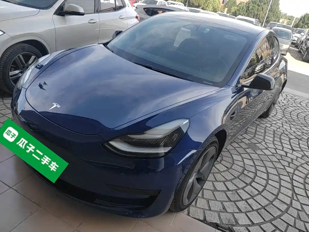 Tesla Model 3 2021 — пригон из Китая