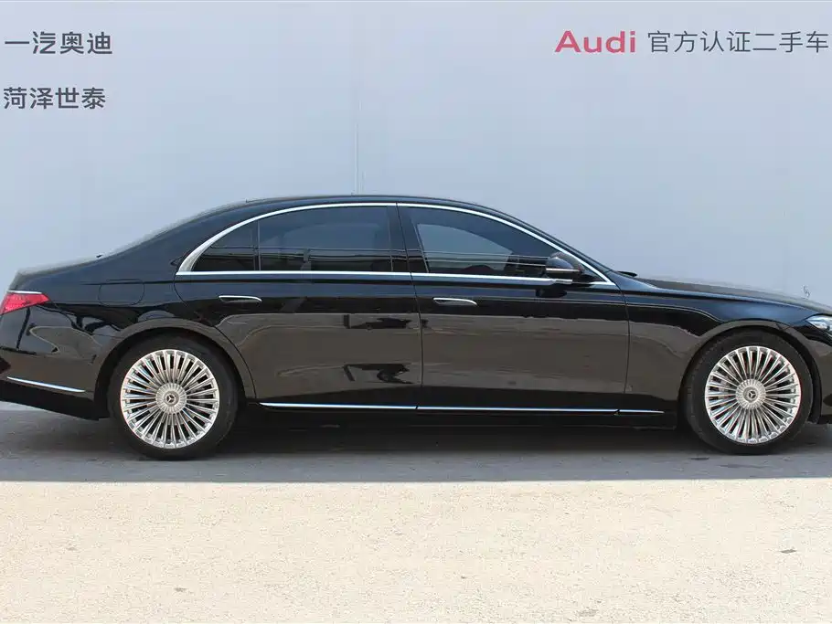 Mercedes-Benz S-Class 2023 Model S 400 L Business Edition фото 2