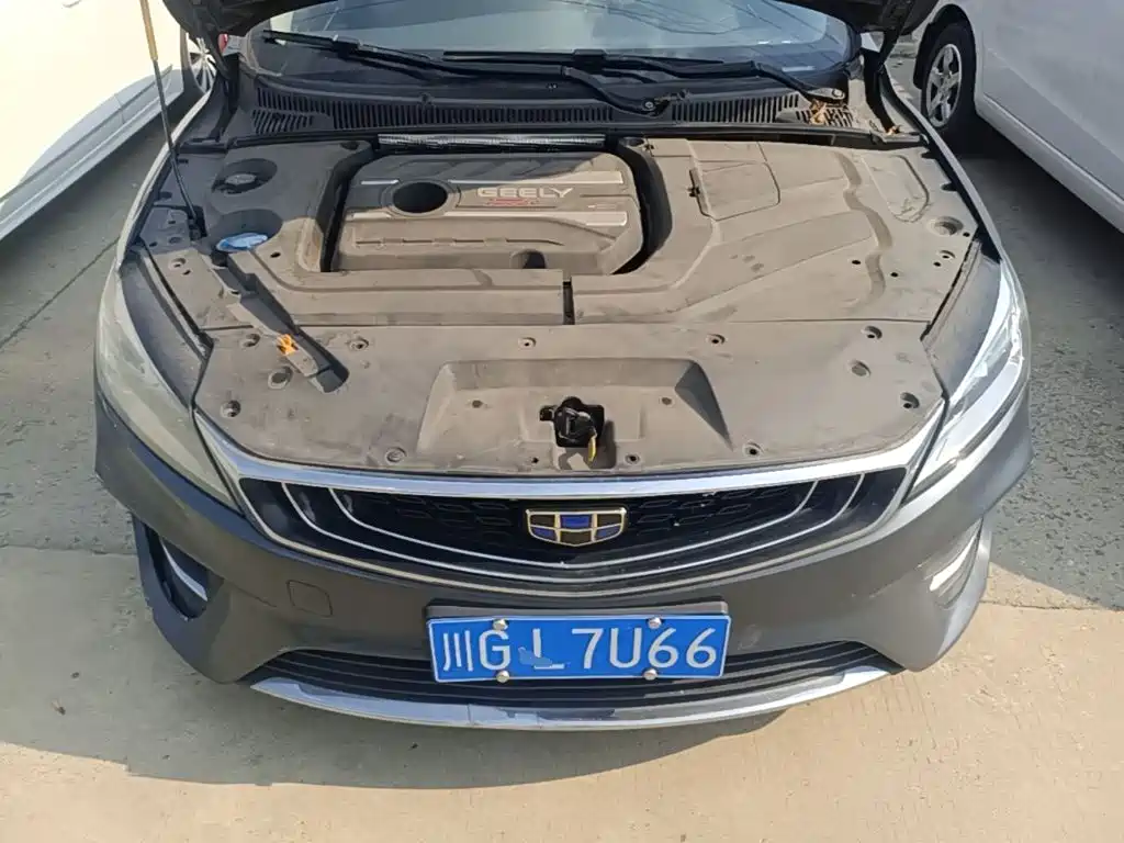 Geely Binrui 2018 2018 1.4T Manual Colorful Edition
