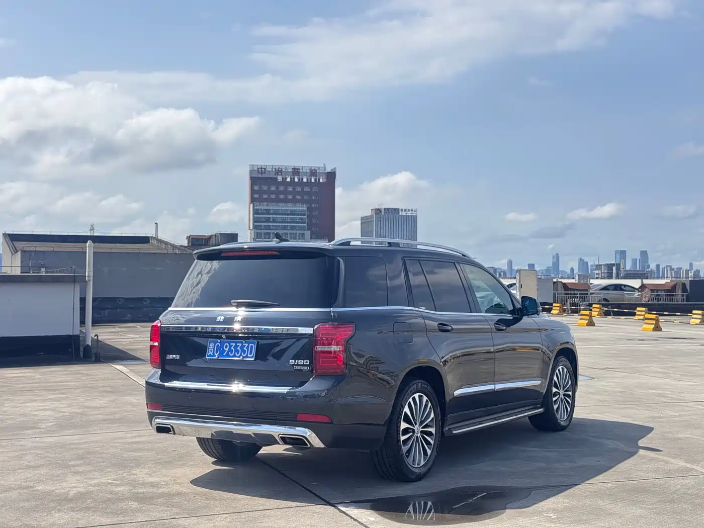 BAIC ORV Beijing Offroad BJ90 2021 4.0T Premium Edition фото 4