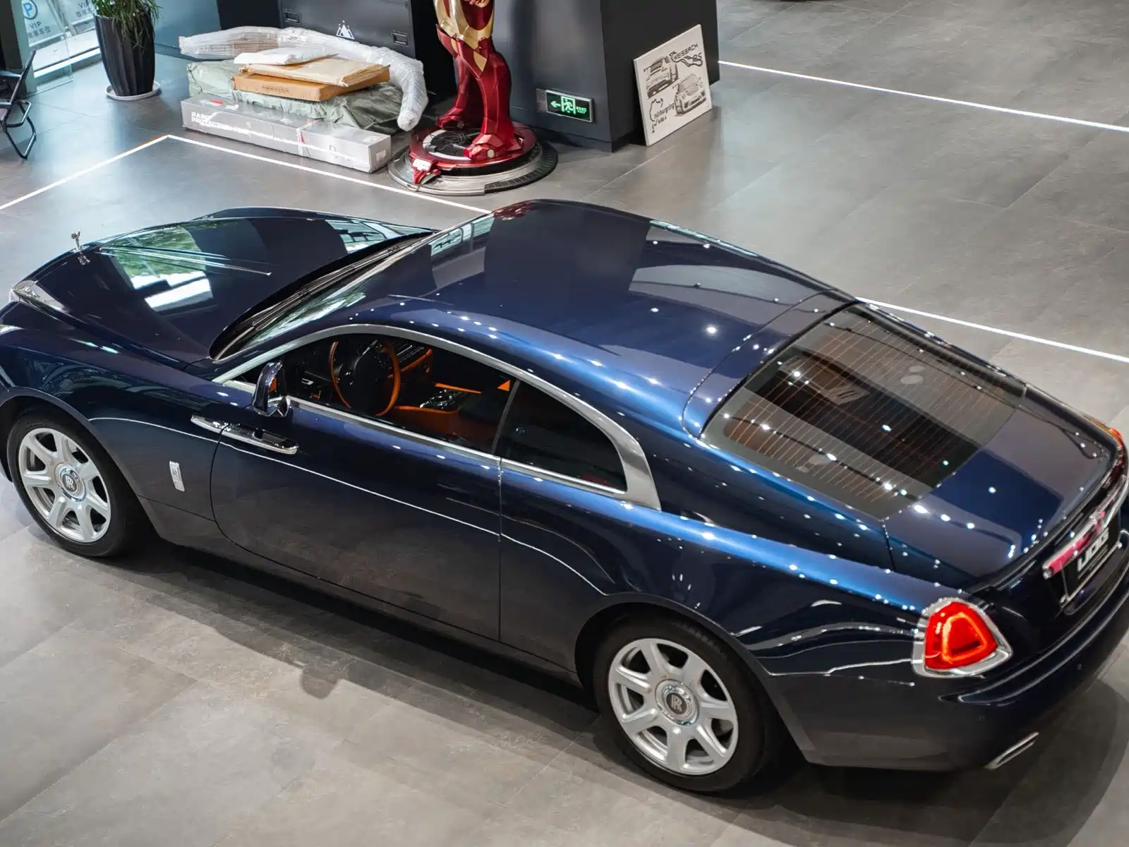 Фото 8 - Rolls-Royce Wraith