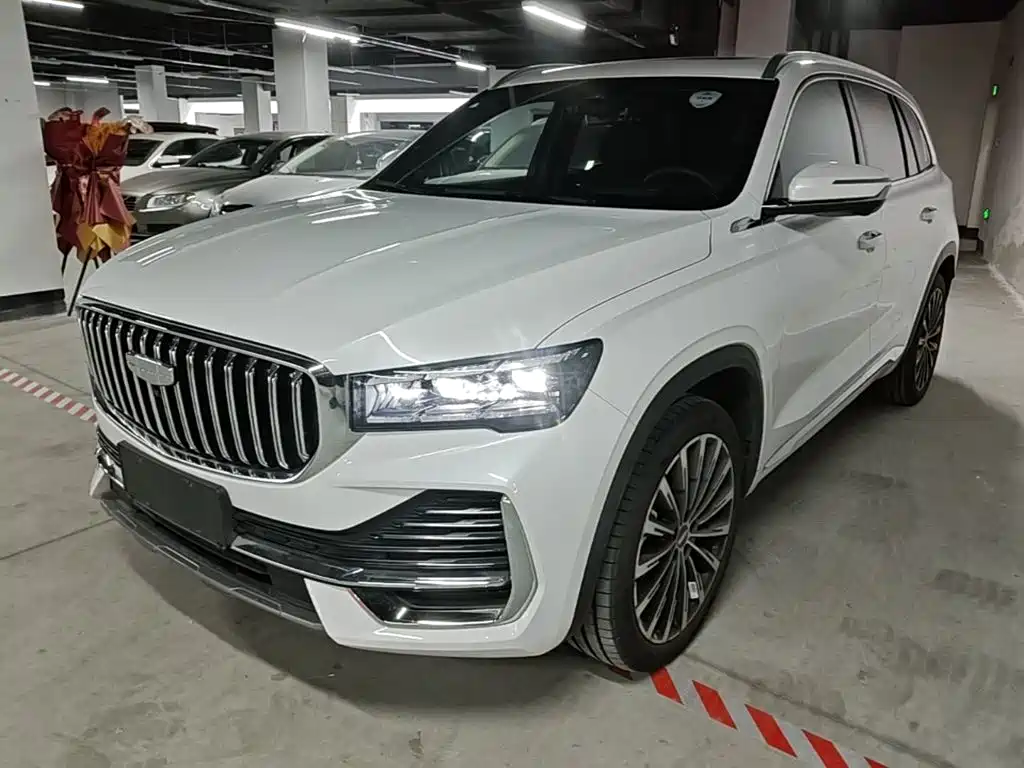 Geely Xingyue L 2025 Oriental Glory 2.0TD Automatic Star Collector Edition