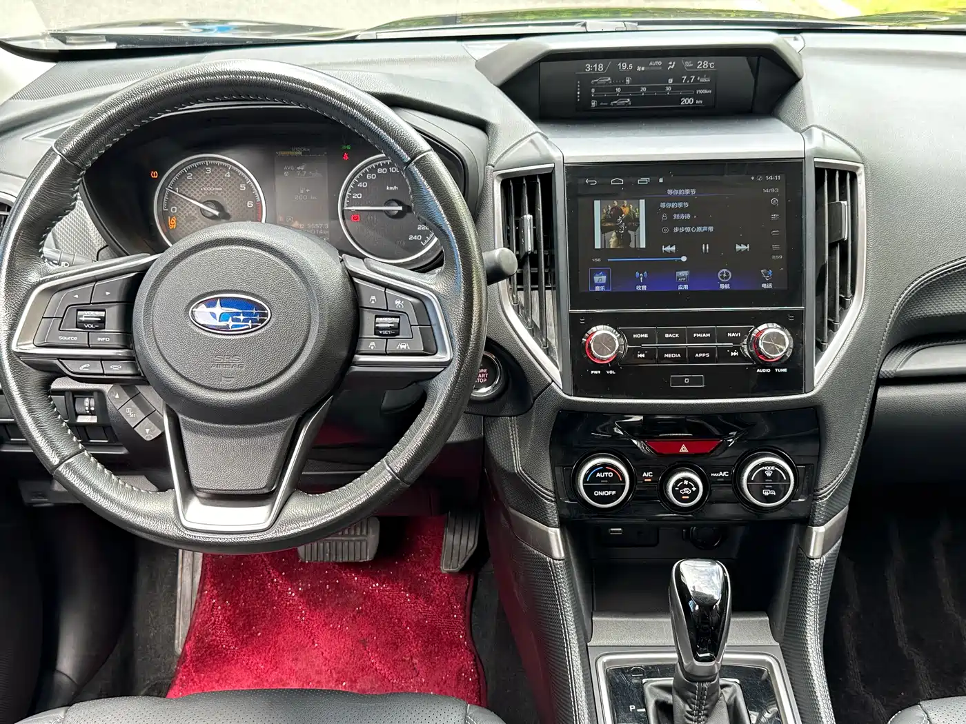 Subaru Forester 2019 2.0i Luxury Edition EyeSight фото 12