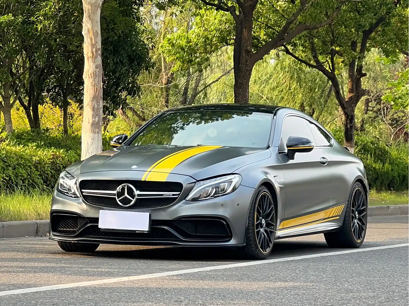 Mercedes-Benz C-Class AMG, 2017 год