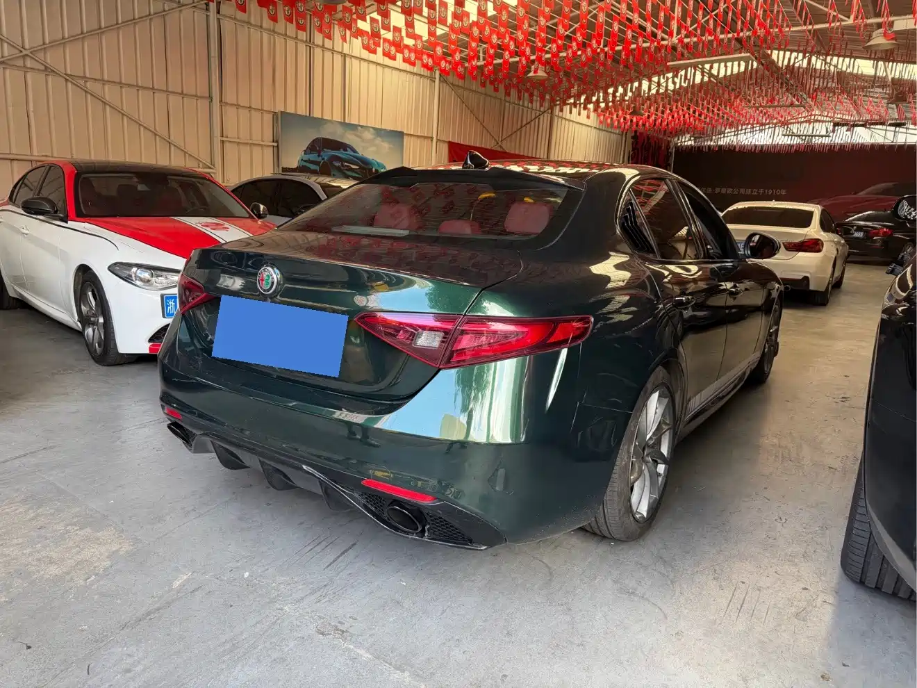 Alfa Romeo Giulia 2020 2020 2.0T 280HP Luxury Edition