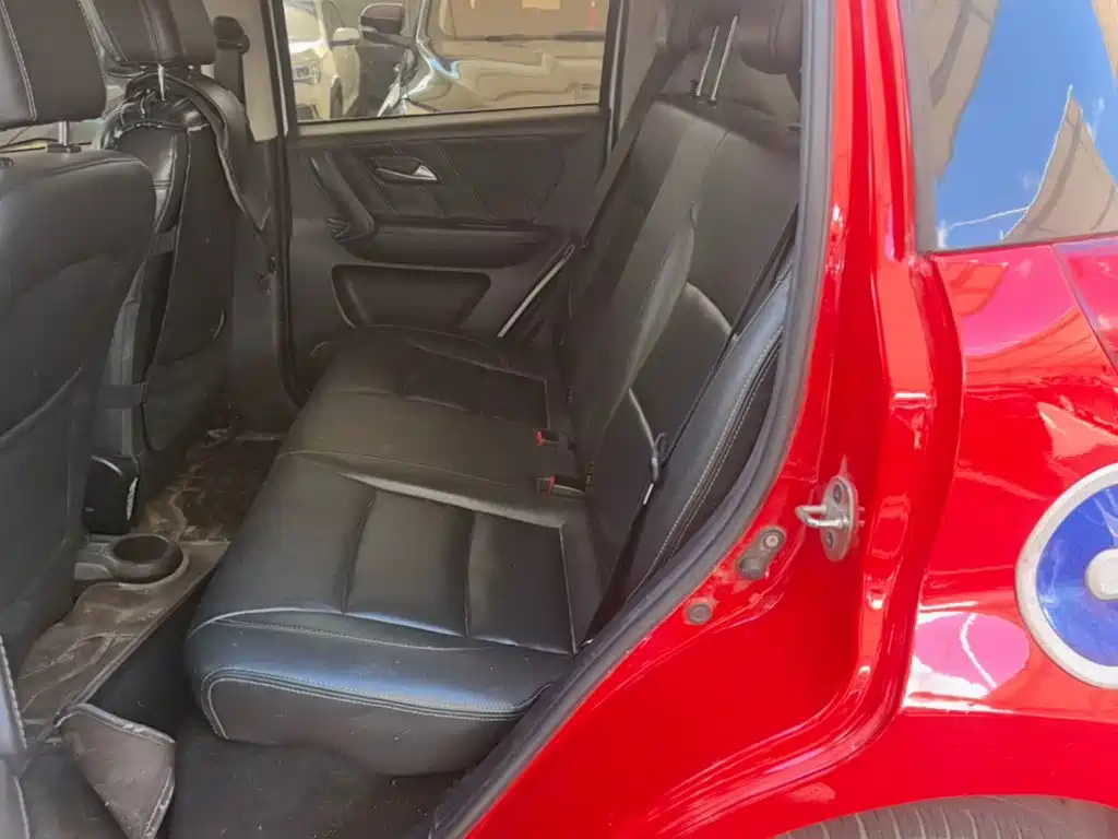 JAC Motors JAC iEV6E 2019 2019 Upgraded Version iEV6E Luxury Smart