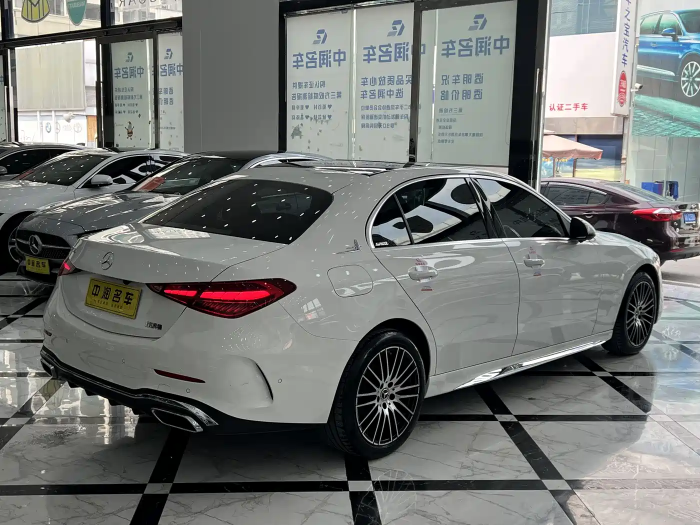 Mercedes-Benz C-Class 2024 C 260 L Sport фото 5