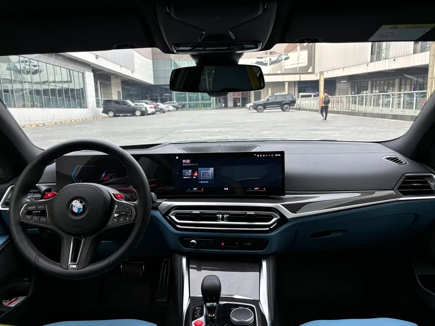 BMW M3 2023 M3 Sedan Thunder Edition фото 12