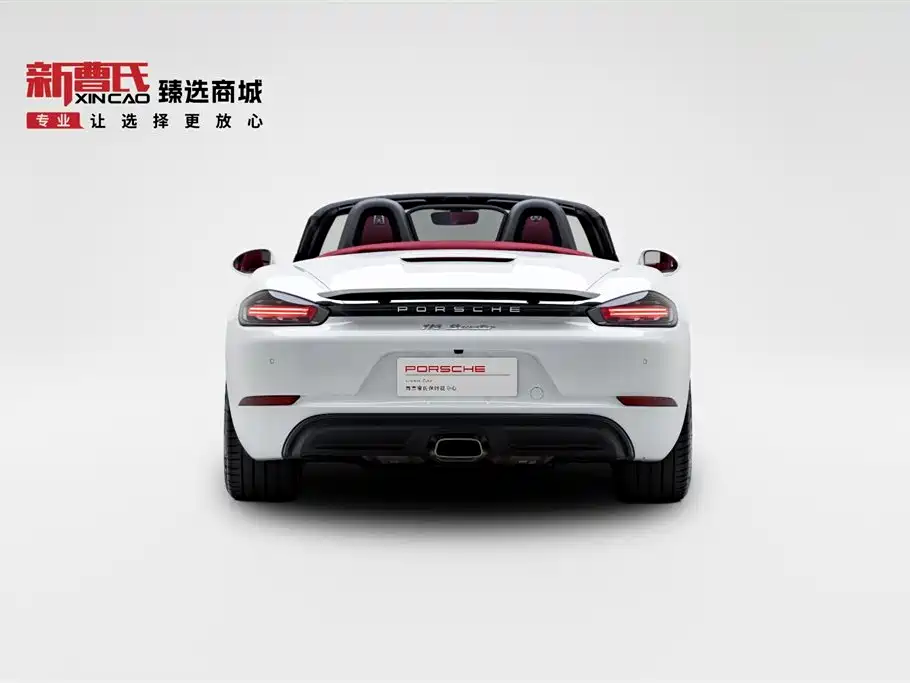 Porsche 718 2022 Boxster 2.0T фото 4