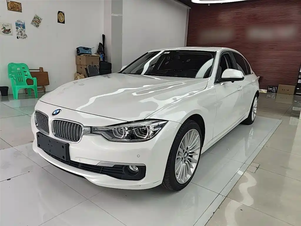 BMW 3 Series 2018 320Li Fashion Style
