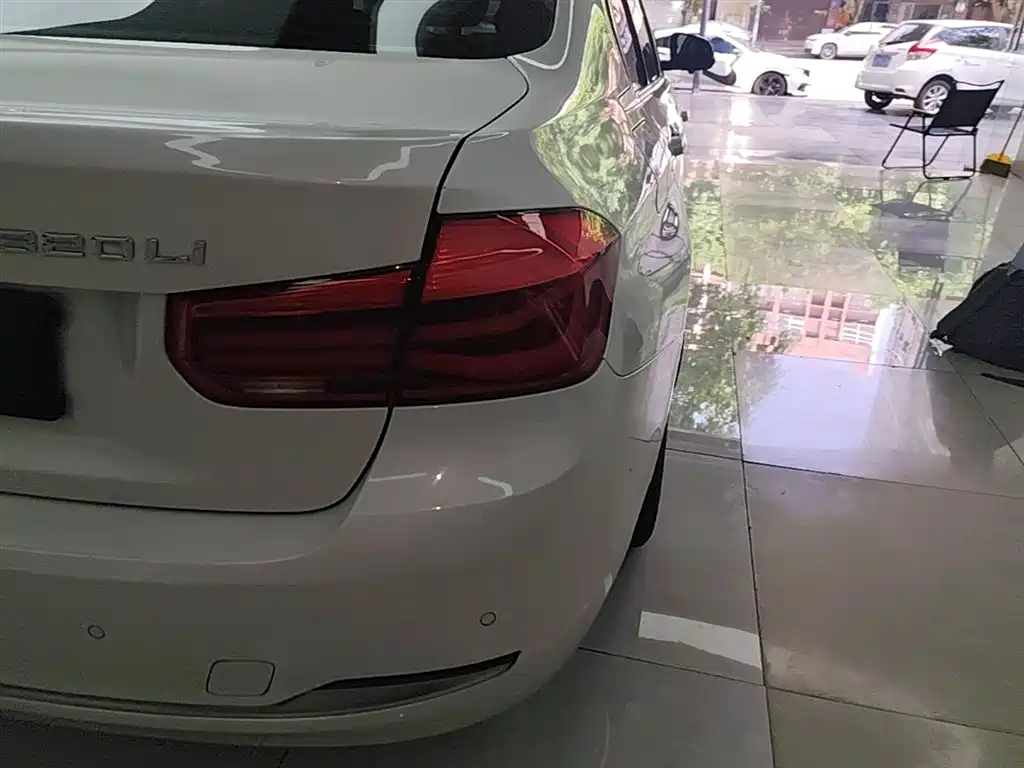 BMW 3 Series 2018 320Li Fashion Style фото 8